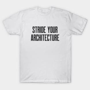 Cybersecurity STRIDE Your Architecture T-Shirt